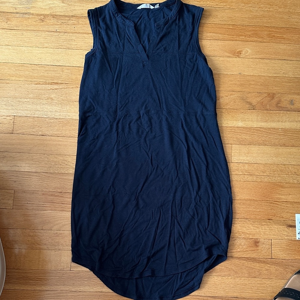 Athleta Navy Dress
